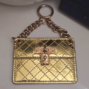 Kurt Geiger London Brixton Charm Keychain preloved comes with black dustbag